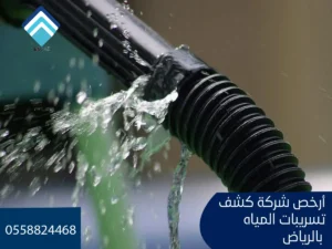 أرخص شركة كشف تسريبات المياه بالرياض