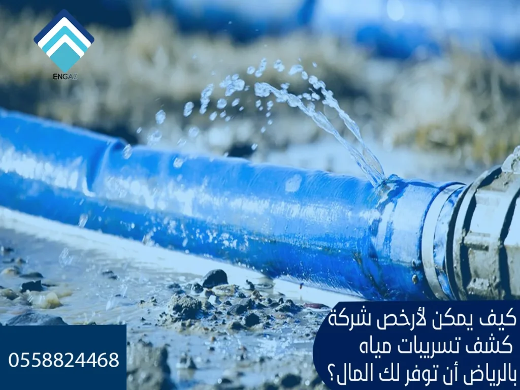 كيف يمكن لأرخص شركة كشف تسريبات مياه بالرياض أن توفر لك المال؟