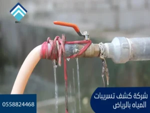 شركة كشف تسريبات المياه بالرياض