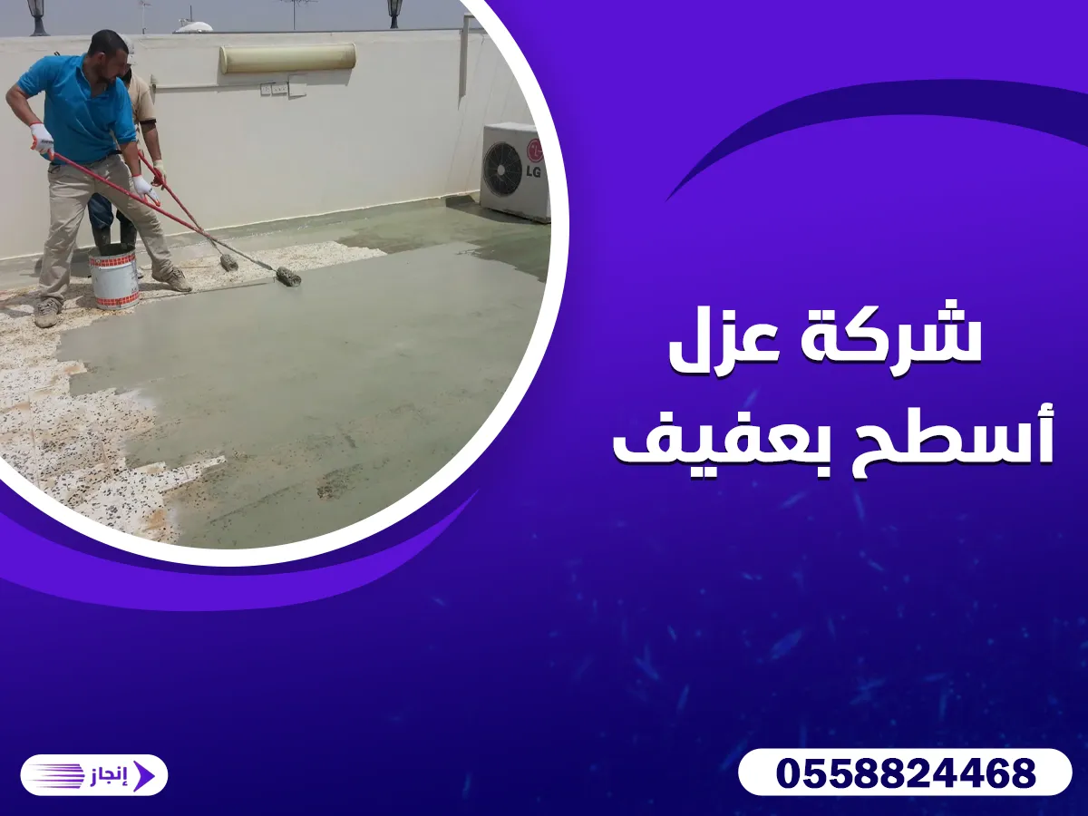 شركة عزل أسطح بعفيف